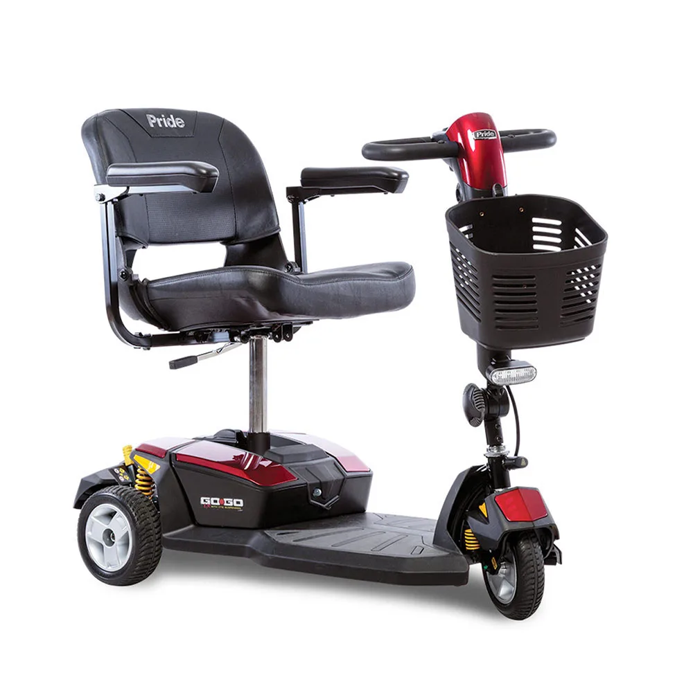 קלנועית מתקפלת GOGO LX3W, תצלום יצרן