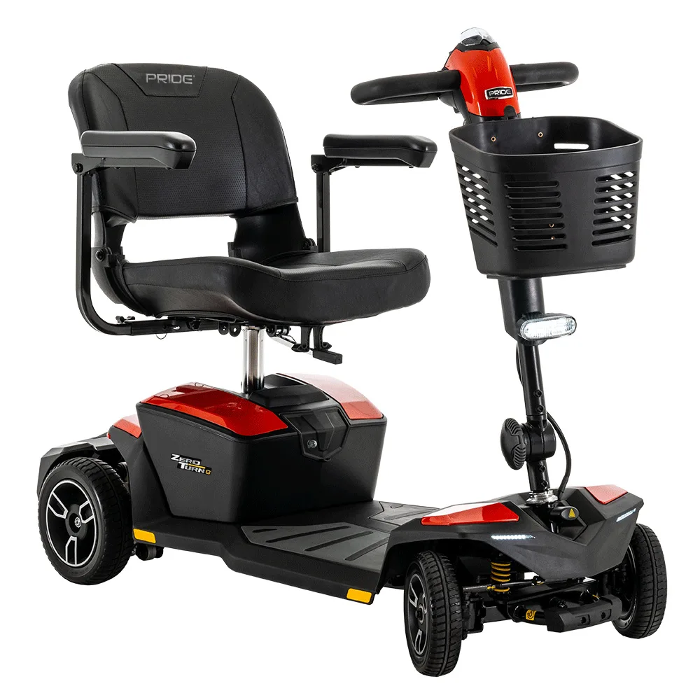 קלנועית מתפרקת GOGO LX4W ZT, תצלום יצרן
