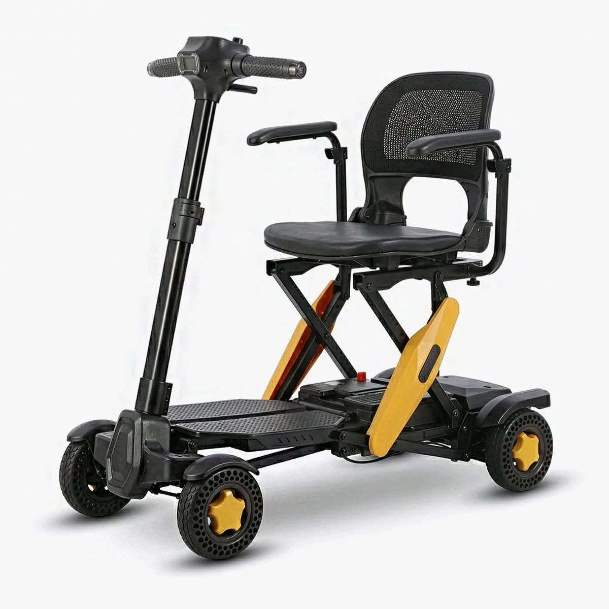 קלנועית מתקפלת Rider W-01, תצלום מאתר היבואן הרשמי